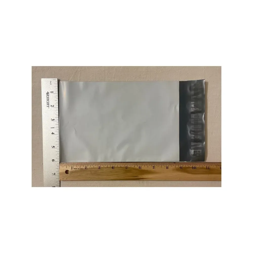 Poly Mailers 6 x 9 Shipping Bag Self Seal Quantity 100 Mail Package White‎